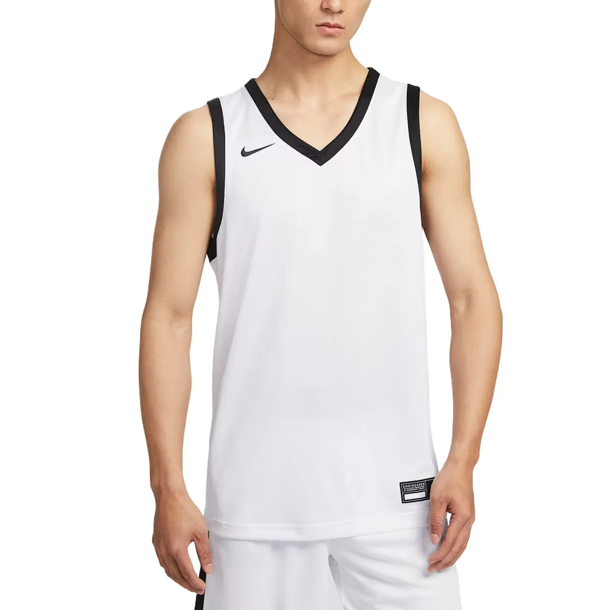 Nike Basketball Jersey Men's White