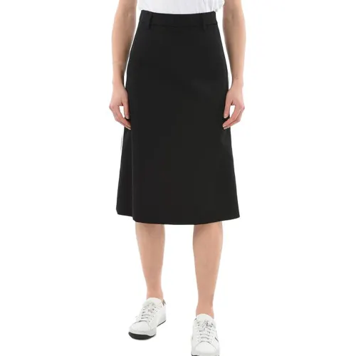 PRADA Casual Long Skirt Women's Black