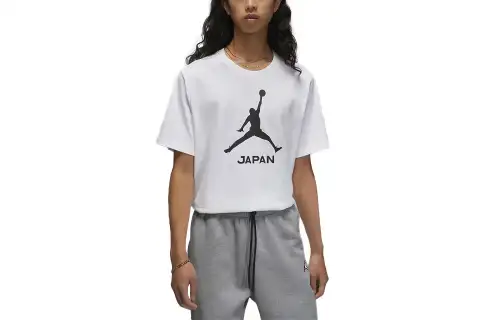 Jordan T Shirt Asia Version Men's White