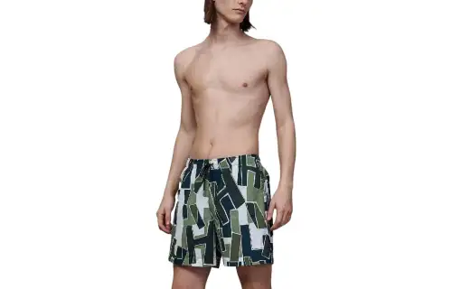 HERMES Casual Shorts Men's Multicolor