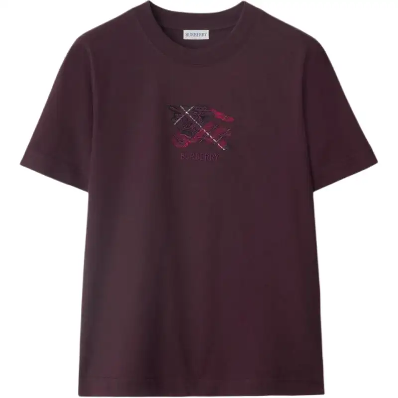 Burberry FW25 Regular T Shirt Women's