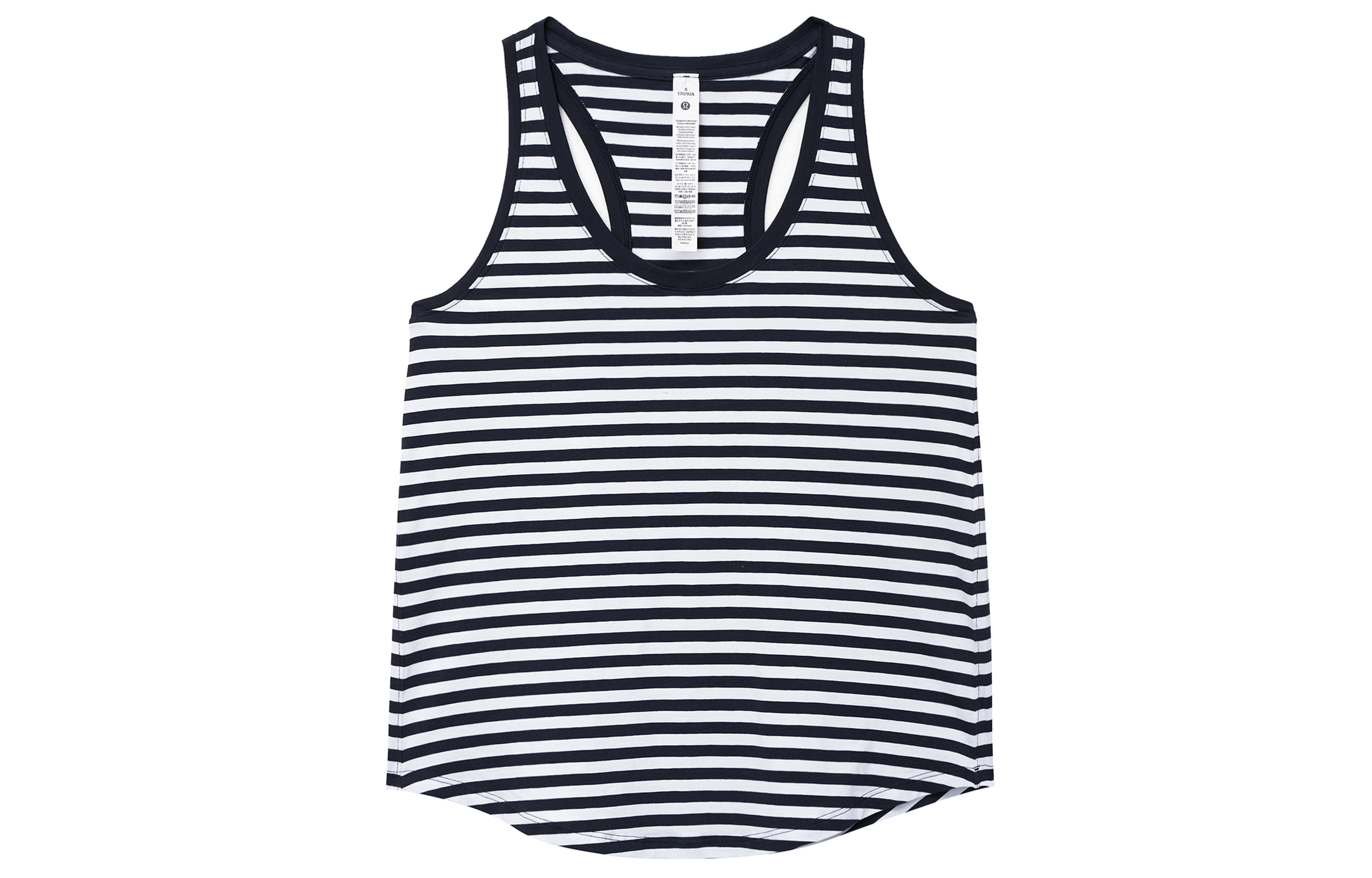 Lululemon Tank Top Women’s Marine Blue White