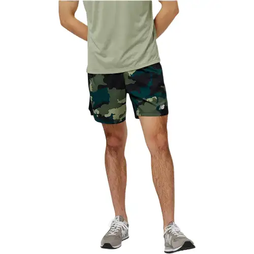 New Balance Casual Shorts Men's Green
