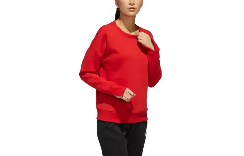 Adidas Originals Sweatshirts Women's Crew Neck Moderate Regular