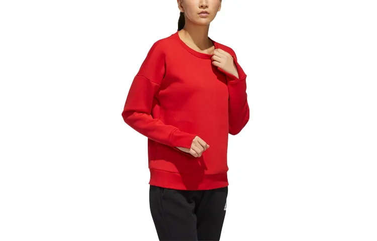 Adidas Originals Sweatshirts Women's Crew Neck Moderate Regular