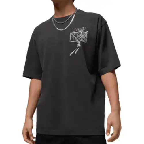 Jordan Brooklyn Men's Oversized Graphic T-Shirt
