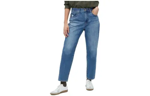 UNIQLO Jeans Women's Royal Blue Moderate Straight Fit Pants