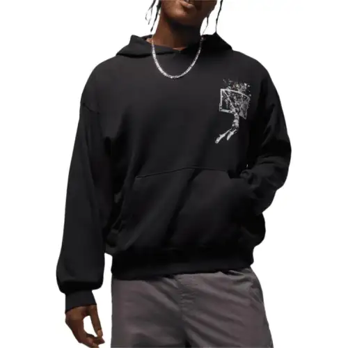 Jordan Brooklyn Men's Oversized Pullover Hoodie