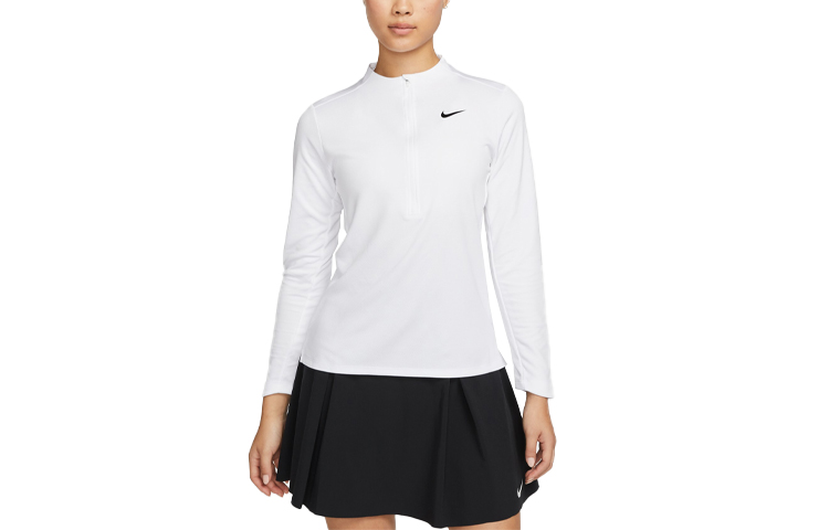 Женская куртка Nike Dri-Fit (белая)