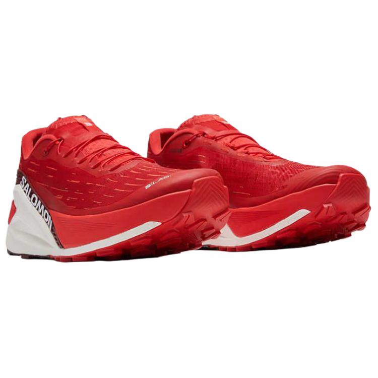SALOMON S/LAB PULSAR 4 Trail Running Shoes Unisex Red