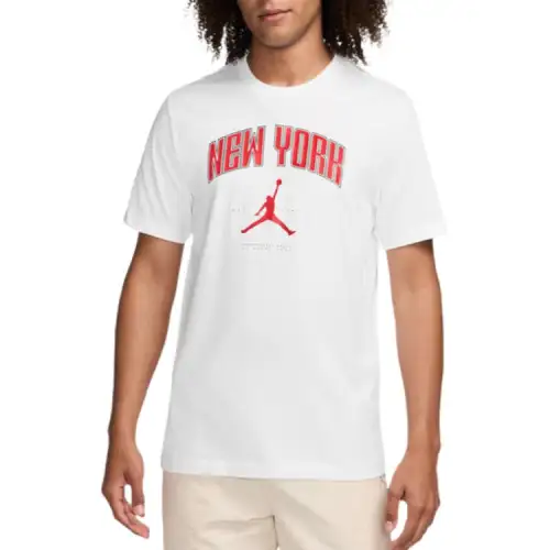 Jordan Apparel T Shirts Men's White Crew Neck