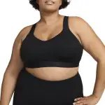 Nike Indy High Support Women's Padded Adjustable Sports Bra Plus Size