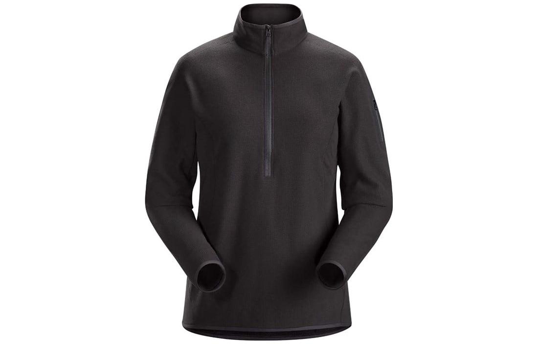 Arc’teryx DELTA LT Fleece Clothing Women’s Black