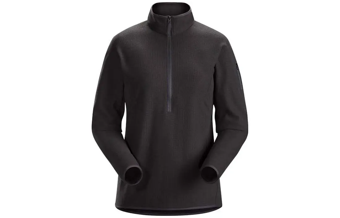 Arc'teryx DELTA LT Fleece Clothing Women's Black