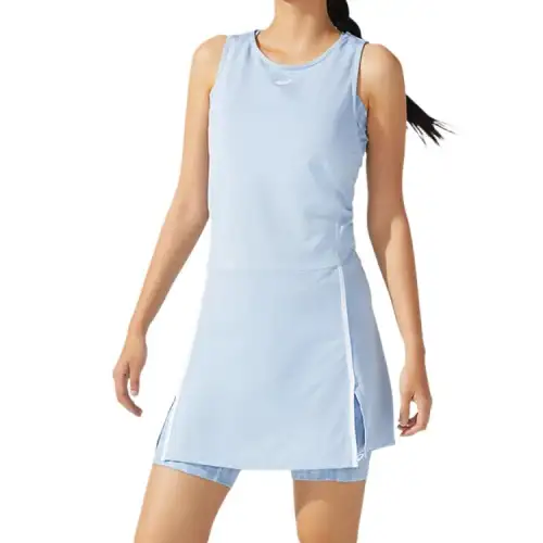 Asics STRONG 92 Sleeveless Dress Women's Light Blue