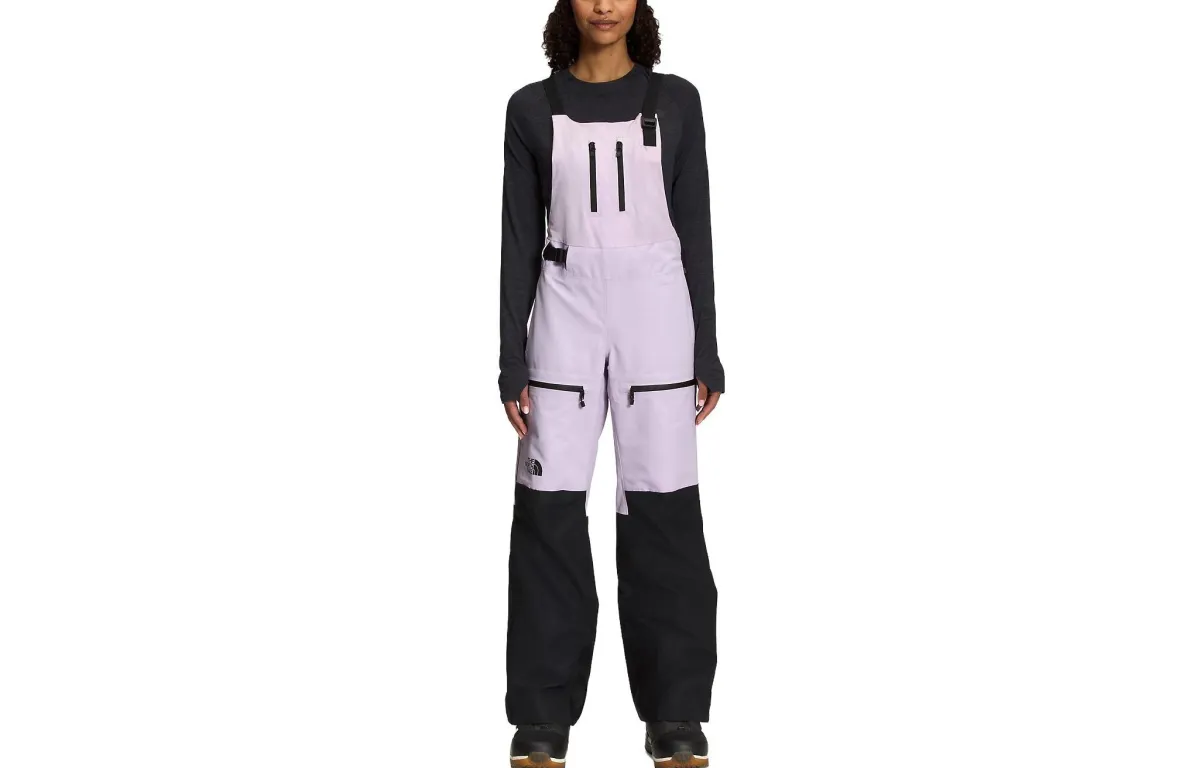 THE NORTH FACE Ski Pants Women's Black Purple