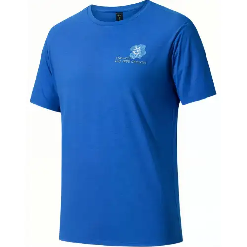 Anta T Shirt Unisex Dodger Blue