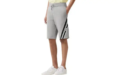 HERMES SS23 Casual Shorts Men's Light Gray