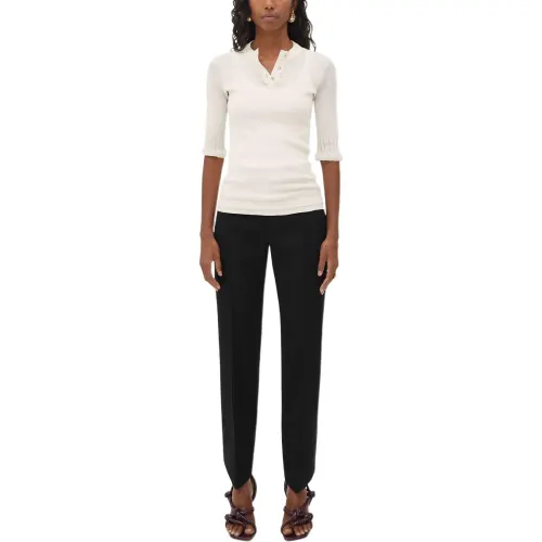 Bottega Veneta SS23 Knitwear Women's Chalk White