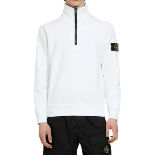 STONE ISLAND Sweatshirt Men's White