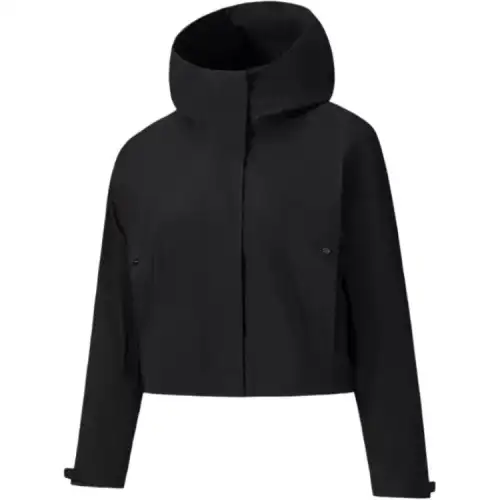 ANTA Jackets Women's Black Hooded Moderate Other