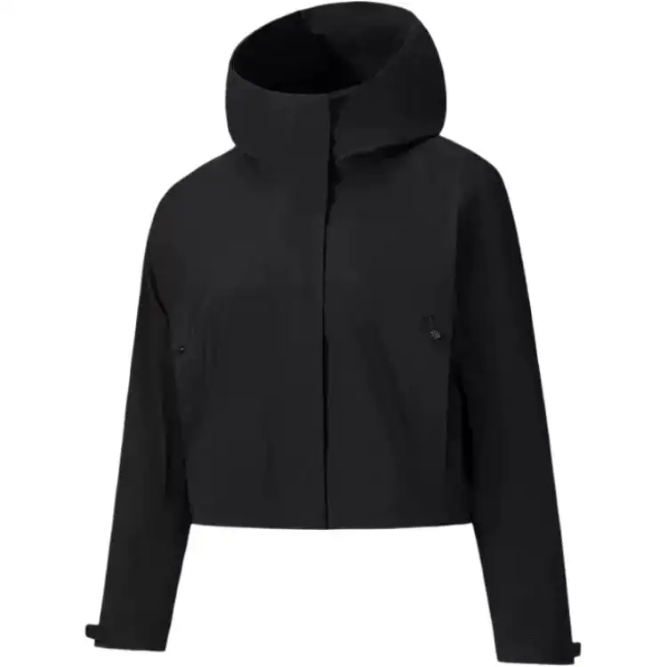 ANTA Jackets Women's Black Hooded Moderate Other