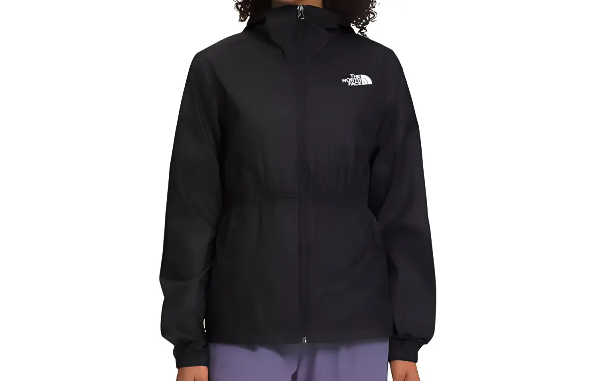 THE NORTH FACE Jackets Women's Black Hooded Moderate Other