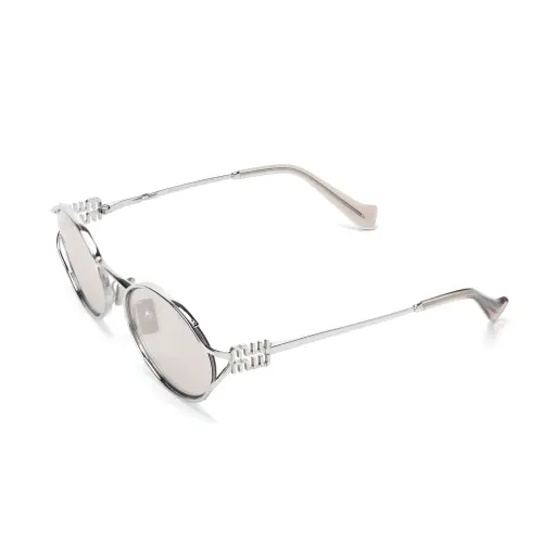 MIU MIU Eyewear Oval frame Sunglasses
