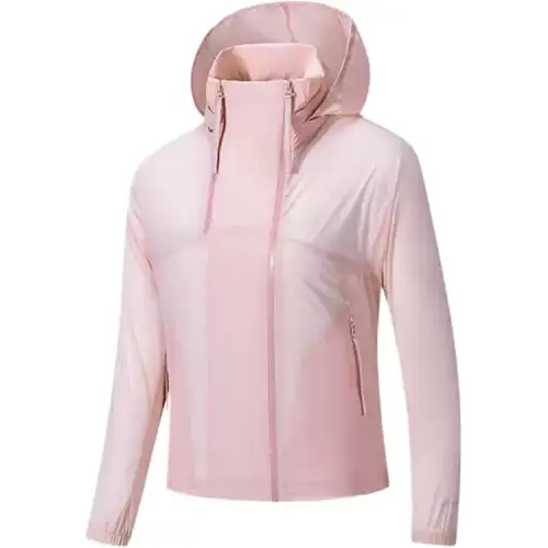 ANTA Jackets Women's Return Red Hooded Thin Other