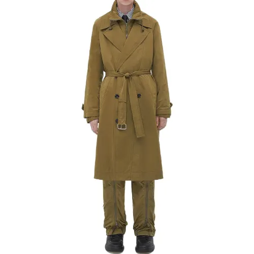 Bottega Veneta Buttoned Trench Coat