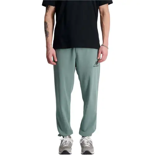 New Balance Knitted Sweatpants Men's Light Green