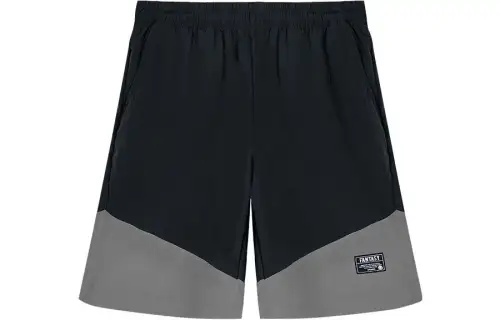 Anta Casual Shorts Men's Black Gray