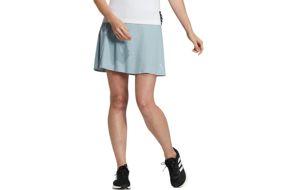 Adidas Casual Short Skirts Women's Magic Gray