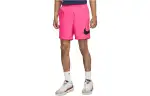 Nike Casual Shorts Men's Dark Pink Moderate