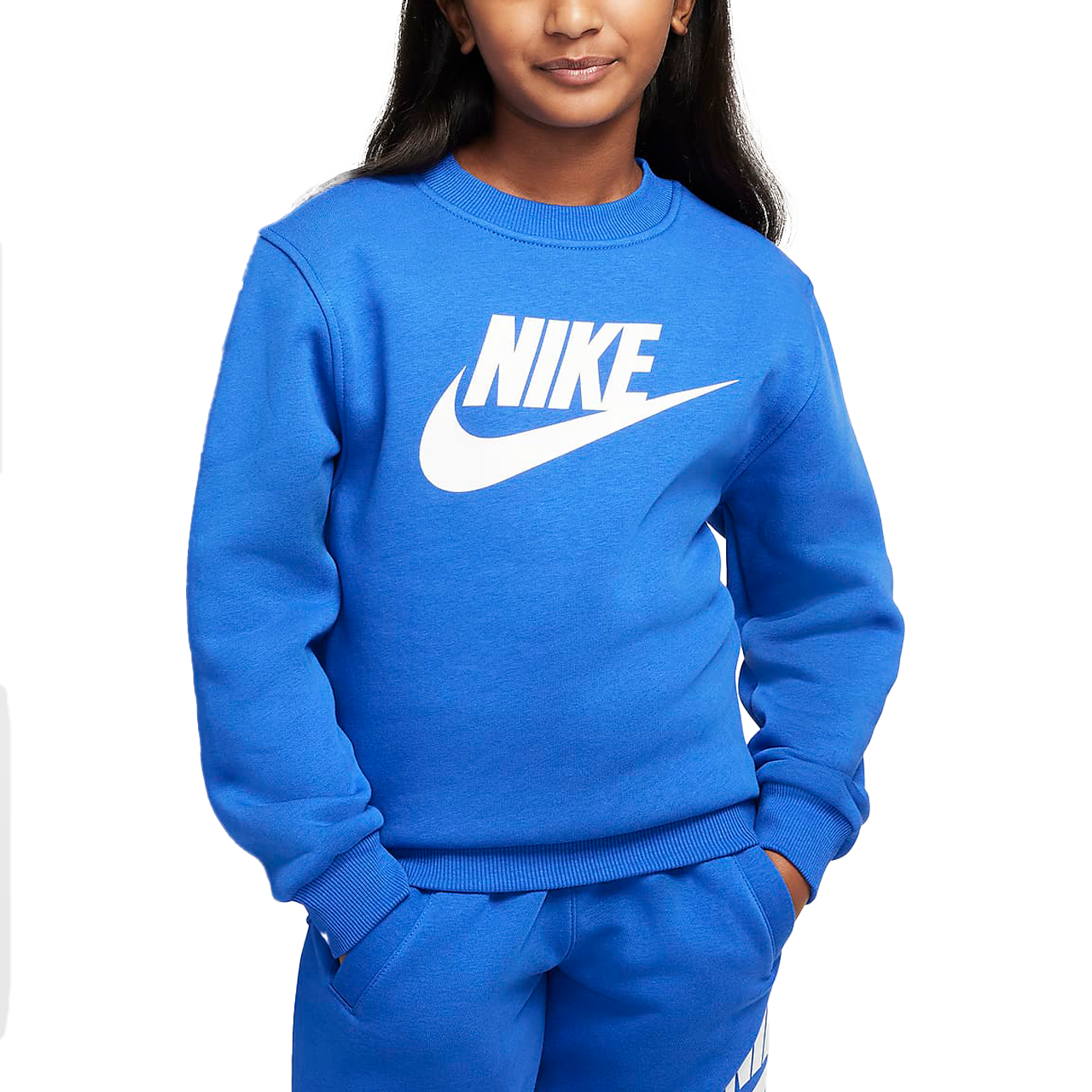 Худи Nike Sportswear Club (сине-белое)