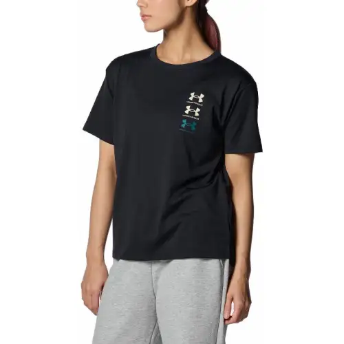 Under Armour T Shirt Women's Black