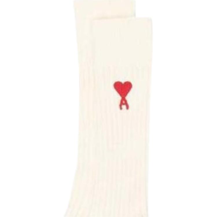 Ami Socks 3 Pack ‘Off White’