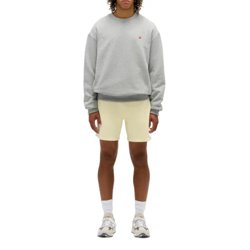 New Balance SS25 Sweatshirt Unisex Gray