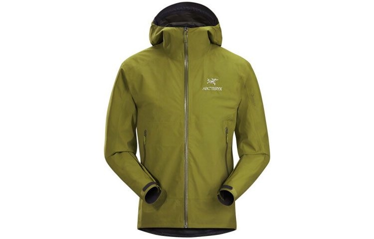 Мужская куртка Arcteryx Zeta SL (черная) — фото 17