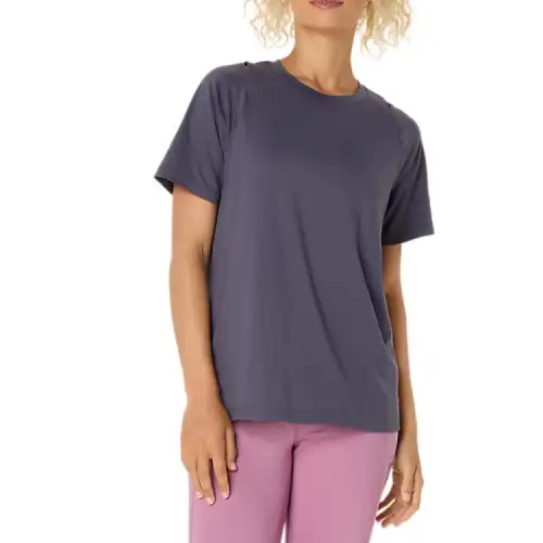 Asics T Shirt Women's Gray Blue