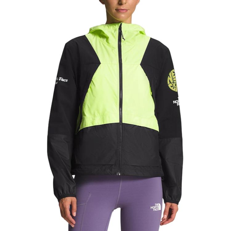 Женская куртка The North Face THE NORTH FACE (черно-зеленая)