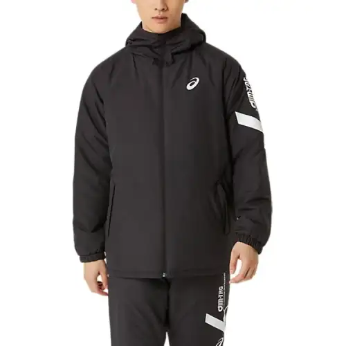 Asics AIM TRG Puffer Jacket Men's Black