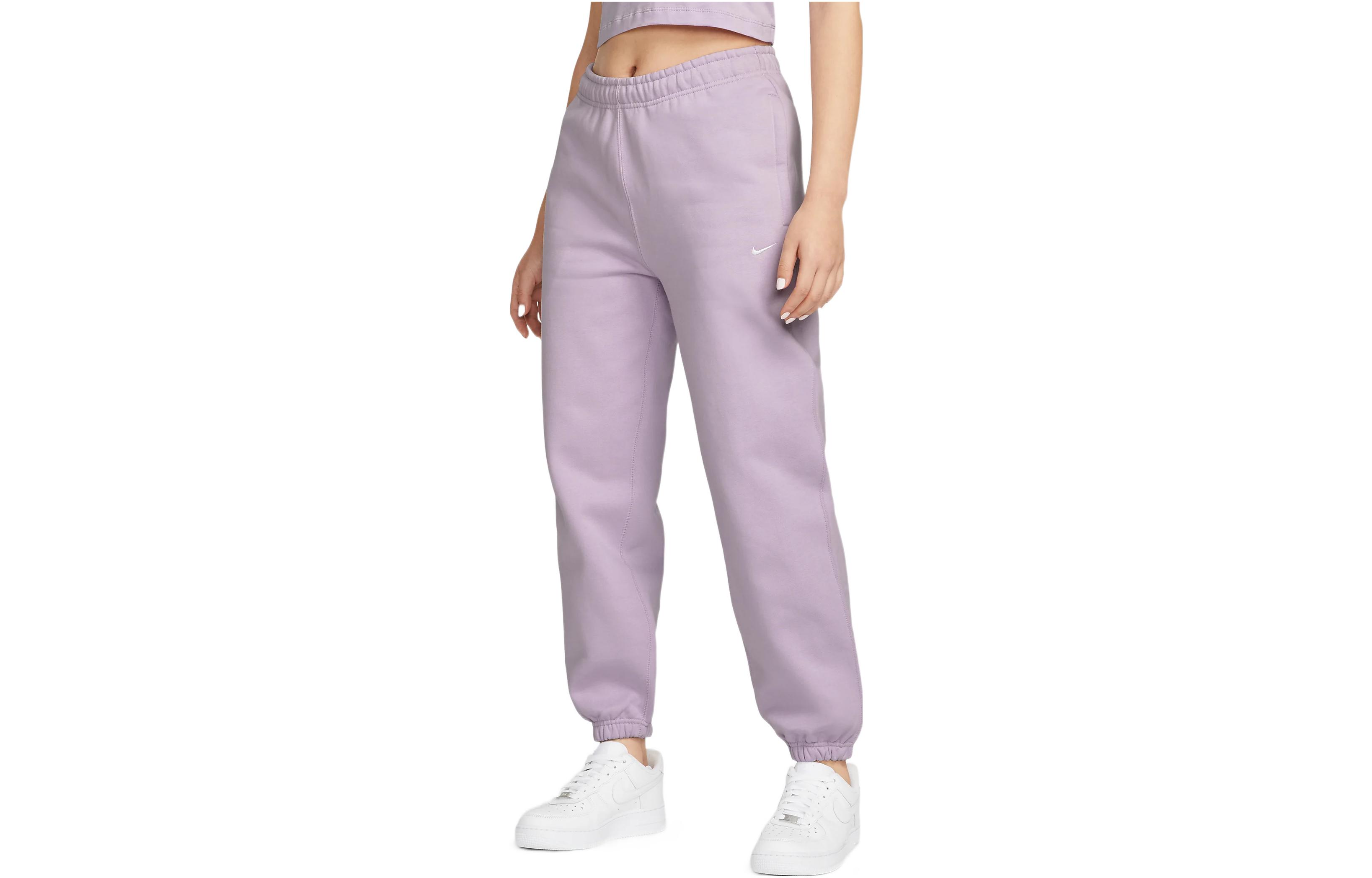 Nike Lab Women's Solo Swoosh Fleece Sweatpants Asia Sizing Doll