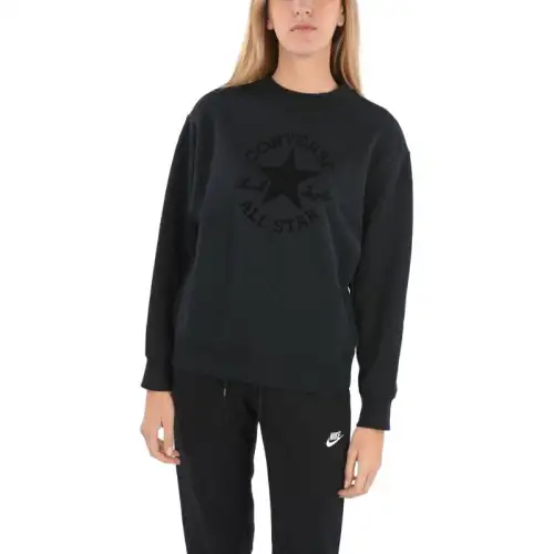 Converse Sweatshirt Women's Black