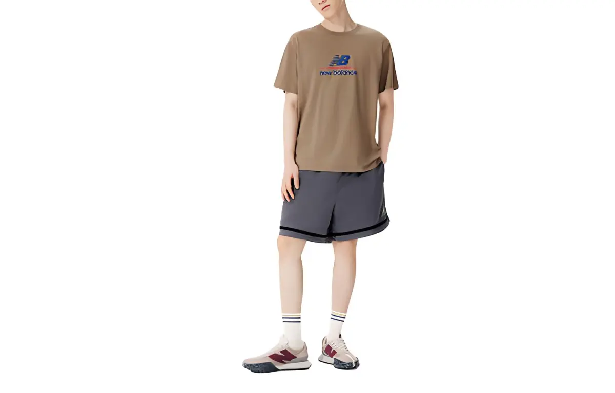 New Balance Nice Rice Casual Shorts Men's Gray