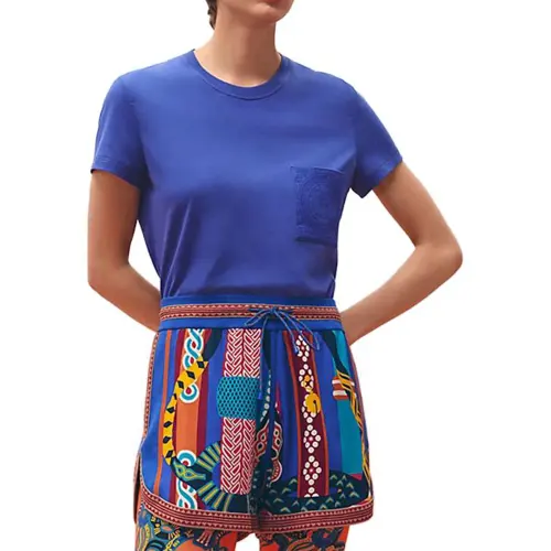 HERMES SS23 T Shirt Women's Blue