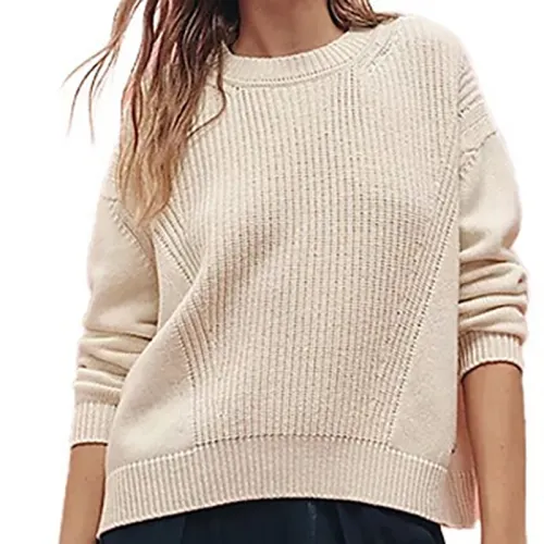 HERMES SS23 Sweater Women's Beige