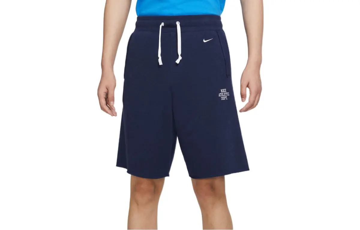 Nike Casual Shorts Men's Marine Blue Moderate