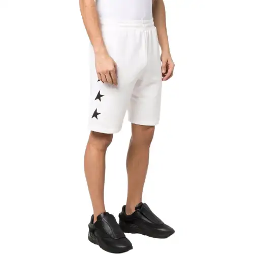 Golden Goose Deluxe Brand Star Printed Shorts