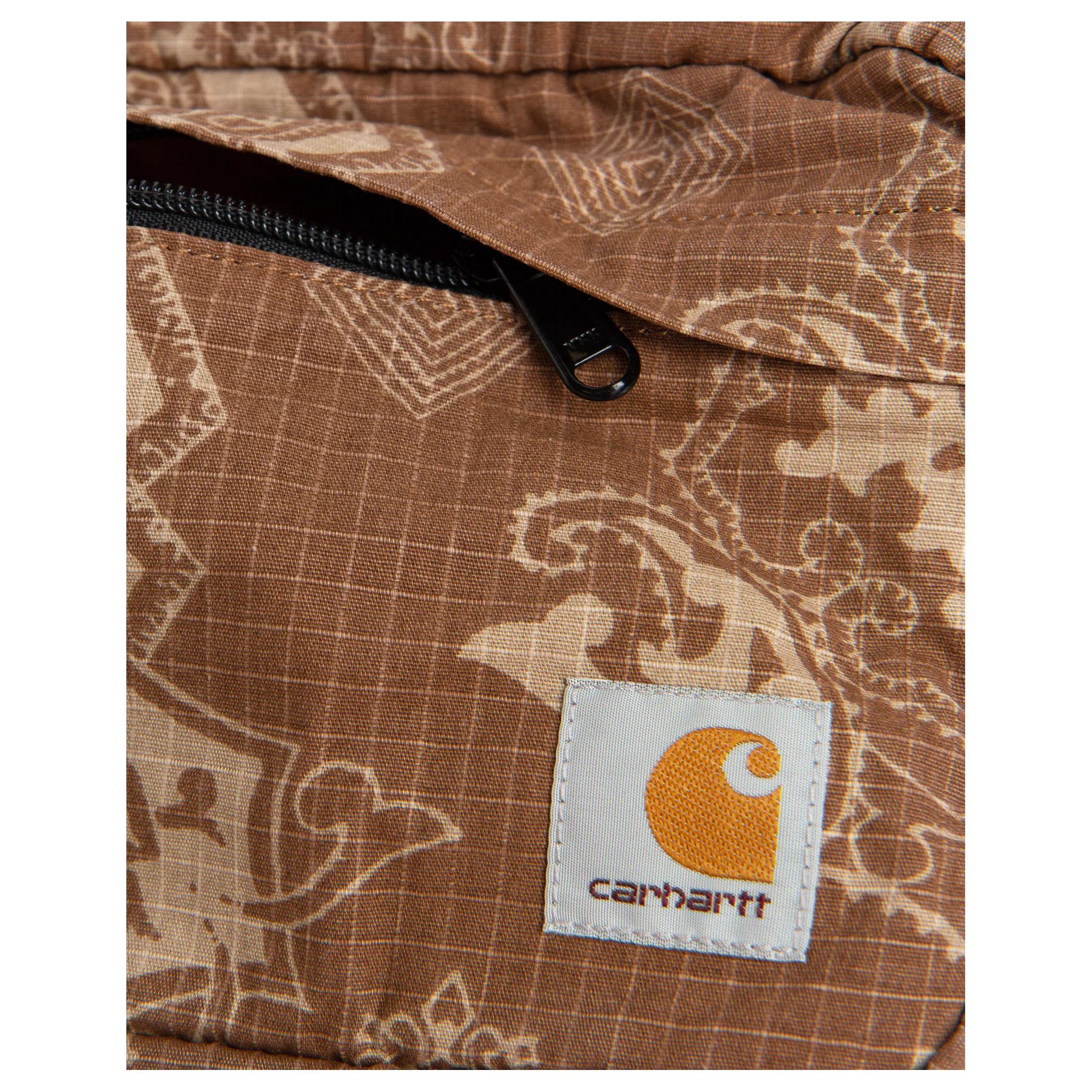 Мужская сумка Carhartt WIP (коричневый) — фото 4